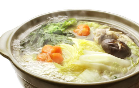 あごだし香るたれいらず鍋