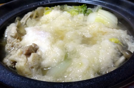 あごだし香るたれいらず鍋