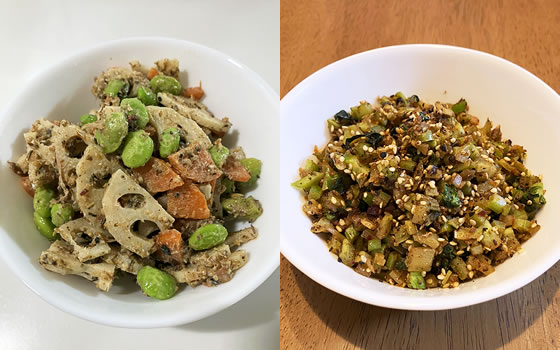 モニター「国産六種素材のだしパック」