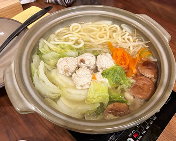 モニター「国産六種素材のだしパック」