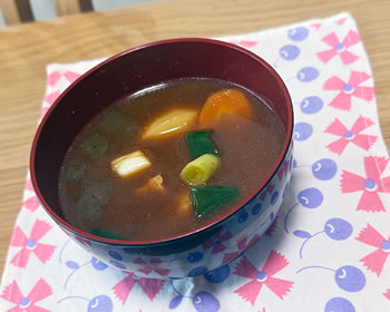 モニター「国産六種素材のだしパック」