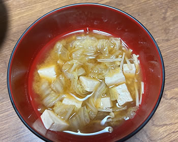 モニター「国産六種素材のだしパック」