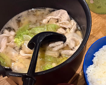 モニター「国産六種素材のだしパック」