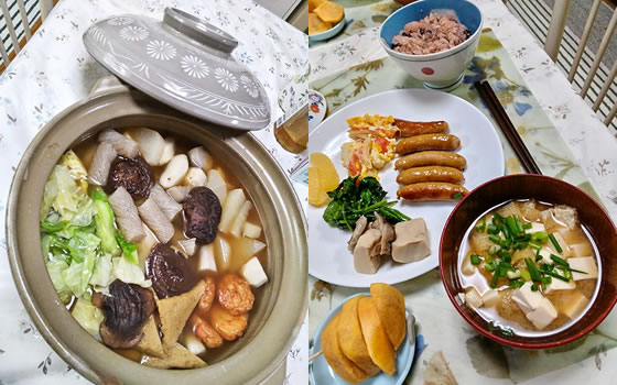 モニター「国産六種素材のだしパック」