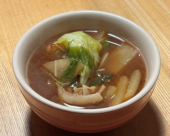 モニター「国産六種素材のだしパック」