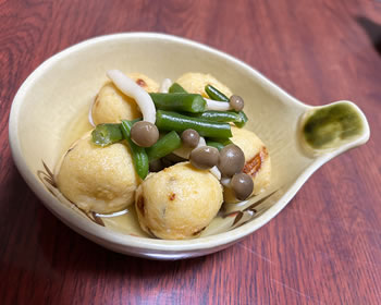 モニター「国産六種素材のだしパック」