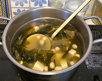 モニター「国産六種素材のだしパック」