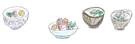 モニター「国産六種素材のだしパック」