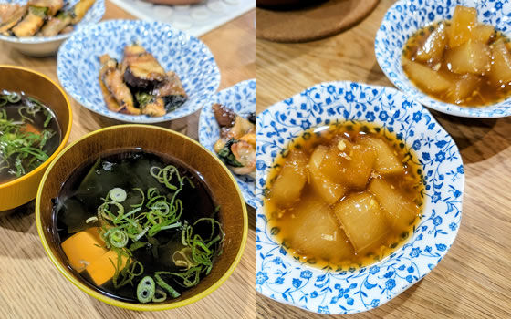 モニター「国産六種素材のだしパック」