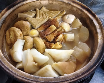 モニター「国産六種素材のだしパック」