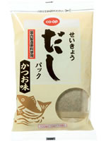 COせいきょうだしパック かつお味