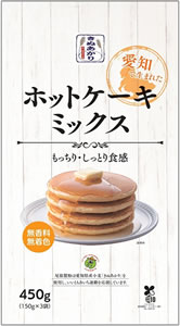 抹茶ホットケーキミックス　プレーン