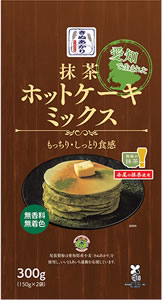 抹茶ホットケーキミックス　抹茶