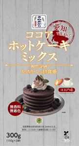 抹茶ホットケーキミックス　ココア