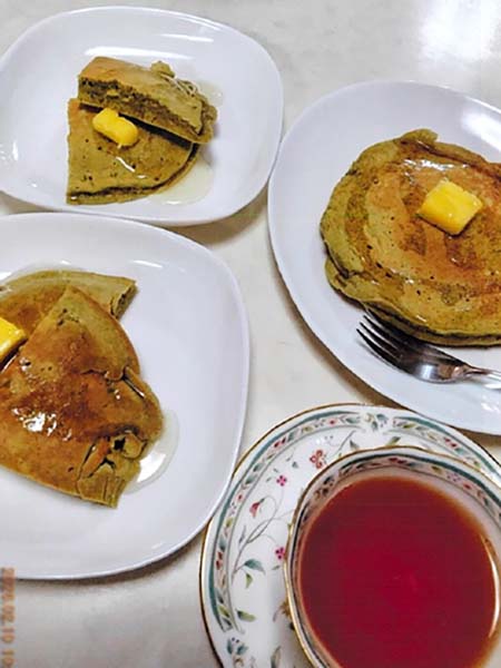 抹茶ホットケーキミックス