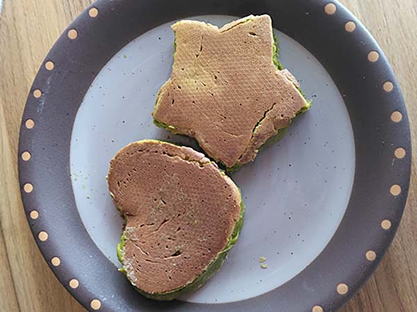 抹茶ホットケーキミックス