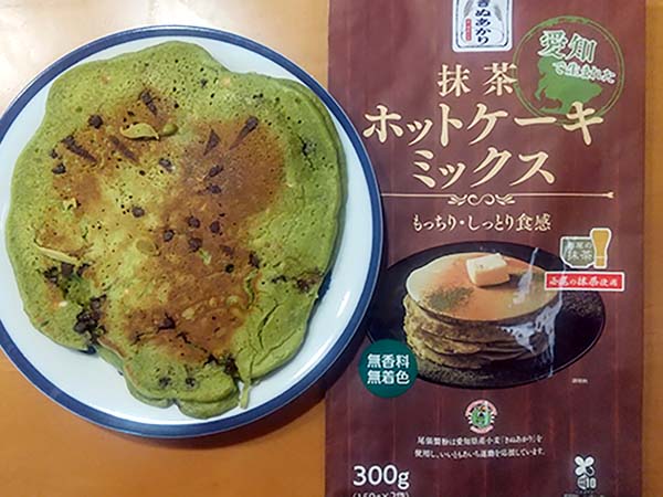 抹茶ホットケーキミックス