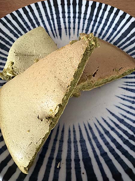 抹茶ホットケーキミックス