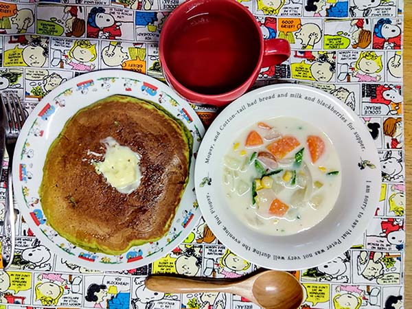 抹茶ホットケーキミックス