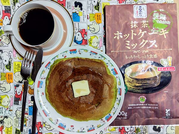 抹茶ホットケーキミックス