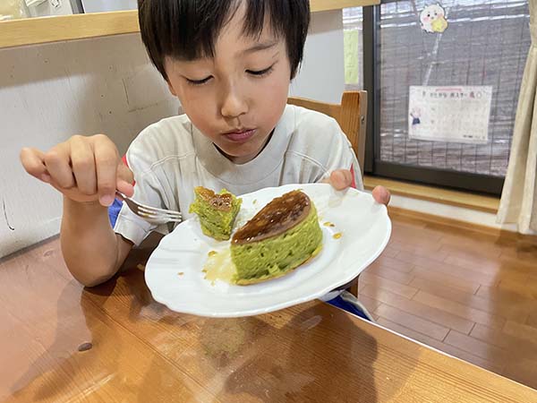 抹茶ホットケーキミックス