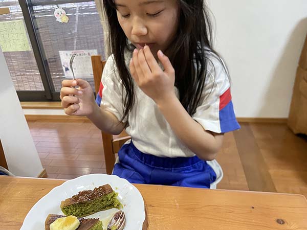 抹茶ホットケーキミックス