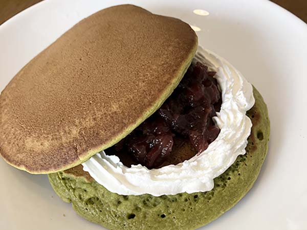 抹茶ホットケーキミックス