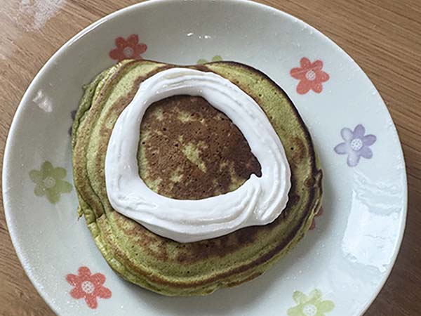 抹茶ホットケーキミックス