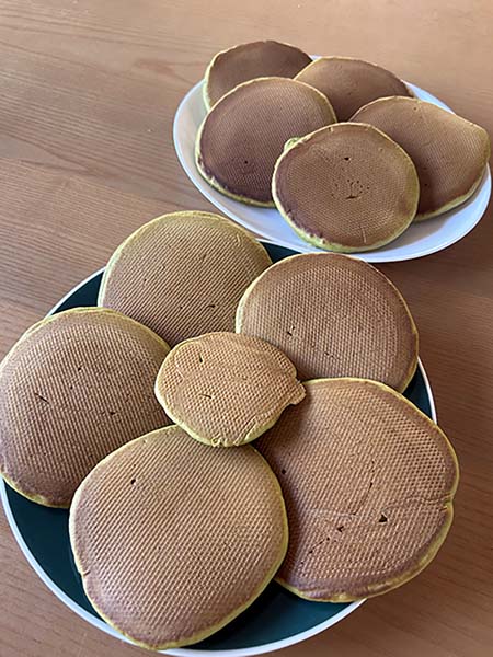 抹茶ホットケーキミックス