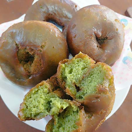抹茶ホットケーキミックス