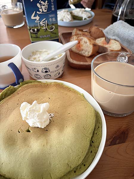 抹茶ホットケーキミックス