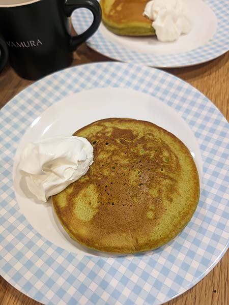抹茶ホットケーキミックス